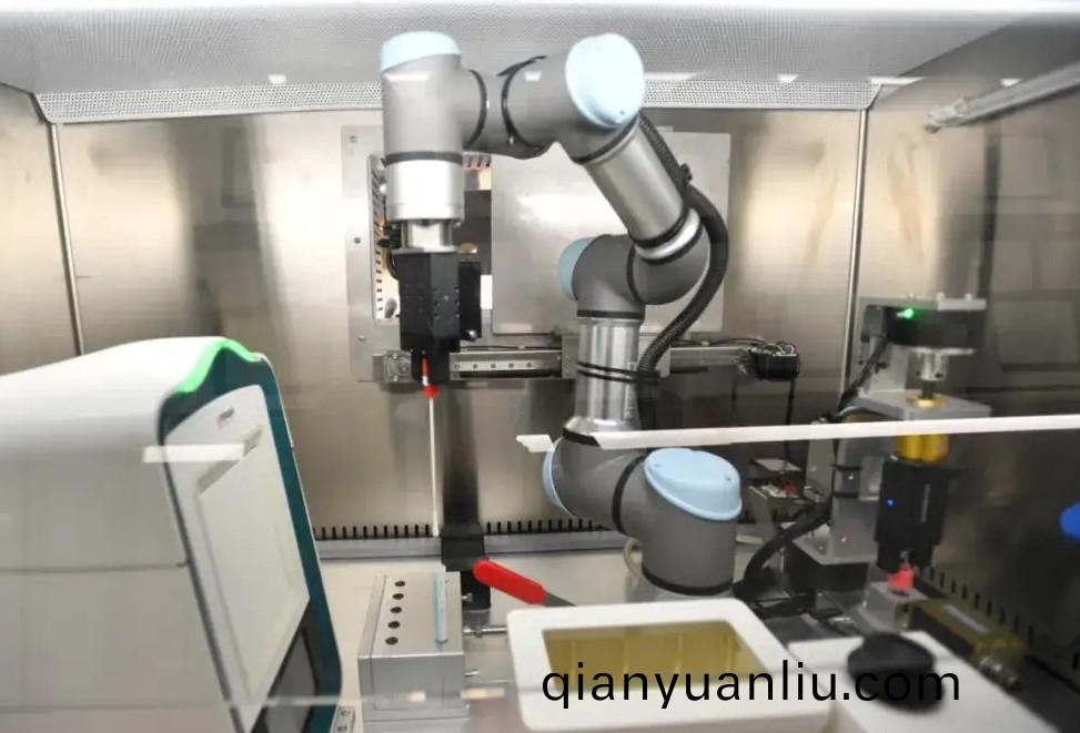 覈痠(suan)檢測機(ji)器人電機解決方(fang)案(an)